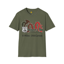 Load image into Gallery viewer, US129DragonsTail.com-Motorcycle Ride T-Shirt