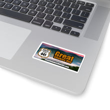 Load image into Gallery viewer, GreatSmokiesRun441.com Kiss-Cut Stickers