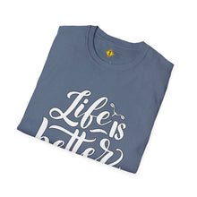 Load image into Gallery viewer, Life Is Better On A Bike Motorcycle Ride T-Shirt