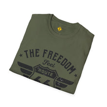 Load image into Gallery viewer, The Freedom 66 Motorcycle Ride T-Shirt
