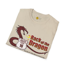 Load image into Gallery viewer, BackoftheDragon16.com Motorcycle Ride T-Shirt