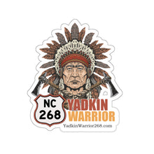 Load image into Gallery viewer, YadkinWarrior268.com Kiss-Cut Stickers