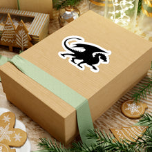 Load image into Gallery viewer, Dragon Silouette-3 Kiss-Cut Stickers