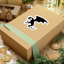 Load image into Gallery viewer, Dragon Silouette-2 Kiss-Cut Stickers