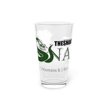 Load image into Gallery viewer, TheSnake421.com Pint Glass, 16oz