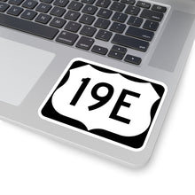 Load image into Gallery viewer, NC-TN 19E Road Sign Kiss-Cut Stickers