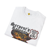 Load image into Gallery viewer, SerpentsRevenge691.com Motorcycle Ride T-Shirt