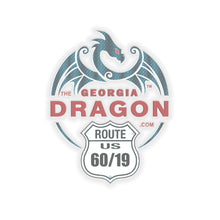 Load image into Gallery viewer, TheGeorgiaDragon.com Kiss-Cut Stickers