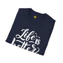 Load image into Gallery viewer, Life Is Better On A Bike Motorcycle Ride T-Shirt
