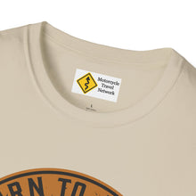 Load image into Gallery viewer, Born To Ride Motorcycle T-Shirt - Unisex