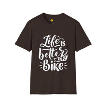Load image into Gallery viewer, Life Is Better On A Bike Motorcycle Ride T-Shirt
