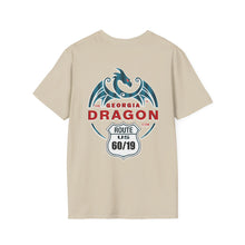 Load image into Gallery viewer, TheGeorgiaDragon.com Motorcycle Ride T-Shirt