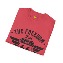 Load image into Gallery viewer, The Freedom 66 Motorcycle Ride T-Shirt