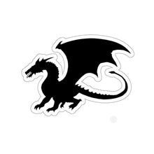 Load image into Gallery viewer, Dragon Silouette-1 Kiss-Cut Stickers