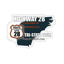Load image into Gallery viewer, ThreeState28.com Kiss-Cut Stickers