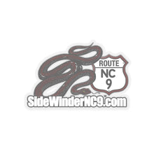 Load image into Gallery viewer, SidewinderNC9.com Kiss-Cut Stickers
