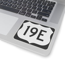 Load image into Gallery viewer, NC-TN 19E Road Sign Kiss-Cut Stickers