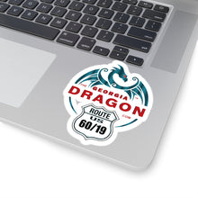 Load image into Gallery viewer, TheGeorgiaDragon.com Kiss-Cut Stickers