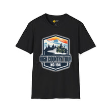 Load image into Gallery viewer, HighCountryTour194.com Motorcycle Ride T-Shirt