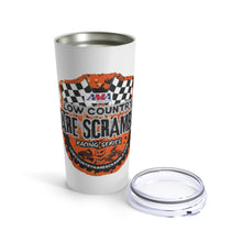 Load image into Gallery viewer, LowCountryHareScramble.com Tumbler 20oz