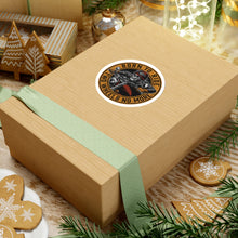 Load image into Gallery viewer, Born To Ride Two Wheels No More Kiss-Cut Stickers