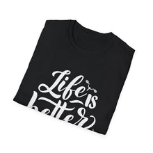 Load image into Gallery viewer, Life Is Better On A Bike Motorcycle Ride T-Shirt