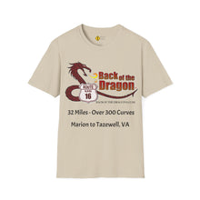 Load image into Gallery viewer, BackoftheDragon16.com Motorcycle Ride T-Shirt