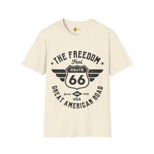 Load image into Gallery viewer, The Freedom 66 Motorcycle Ride T-Shirt