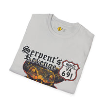 Load image into Gallery viewer, SerpentsRevenge691.com Motorcycle Ride T-Shirt