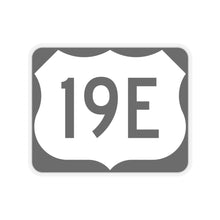 Load image into Gallery viewer, NC-TN 19E Road Sign Kiss-Cut Stickers