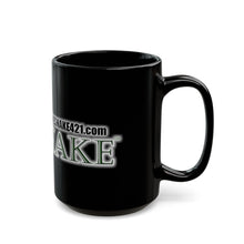 Load image into Gallery viewer, TheSnake421.com Black Mug (11oz, 15oz)