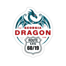 Load image into Gallery viewer, TheGeorgiaDragon.com Kiss-Cut Stickers