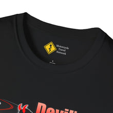 Load image into Gallery viewer, DevilsWhip80.com Motorcycle Ride T-Shirt