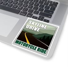 Load image into Gallery viewer, SkylineDriveMotorcycleRide.com Kiss-Cut Stickers