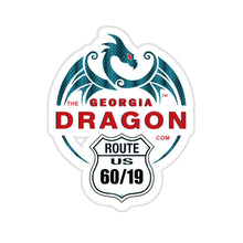Load image into Gallery viewer, TheGeorgiaDragon.com Kiss-Cut Stickers