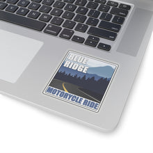 Load image into Gallery viewer, BlueRidgeMotorcycleRide.com Kiss-Cut Stickers