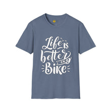 Load image into Gallery viewer, Life Is Better On A Bike Motorcycle Ride T-Shirt
