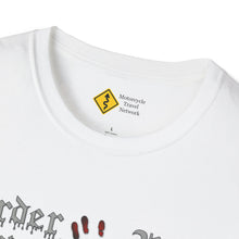 Load image into Gallery viewer, MurderMountainRun.com Motorcycle Ride T-Shirt