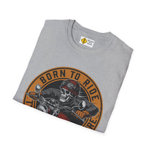 Load image into Gallery viewer, Born To Ride Motorcycle T-Shirt - Unisex
