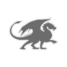 Load image into Gallery viewer, Dragon Silouette-3 Kiss-Cut Stickers