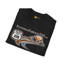 Load image into Gallery viewer, FoothillsParkway339.com Motorcycle Ride T-Shirt