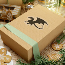 Load image into Gallery viewer, Dragon Silouette-1 Kiss-Cut Stickers