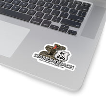 Load image into Gallery viewer, DiamondbackNC226.com Kiss-Cut Stickers