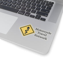 Load image into Gallery viewer, MotorcycleTravelNetwork.com Kiss-Cut Stickers