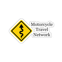 Load image into Gallery viewer, MotorcycleTravelNetwork.com Kiss-Cut Stickers
