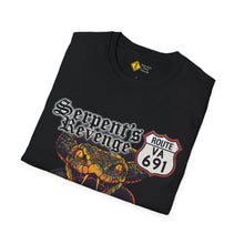 Load image into Gallery viewer, SerpentsRevenge691.com Motorcycle Ride T-Shirt
