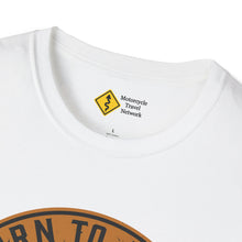 Load image into Gallery viewer, Born To Ride Motorcycle T-Shirt - Unisex