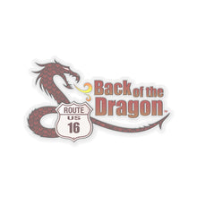 Load image into Gallery viewer, BackoftheDragon16.com Kiss-Cut Stickers