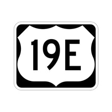 Load image into Gallery viewer, NC-TN 19E Road Sign Kiss-Cut Stickers