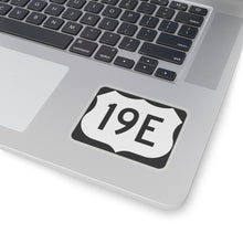 Load image into Gallery viewer, NC-TN 19E Road Sign Kiss-Cut Stickers